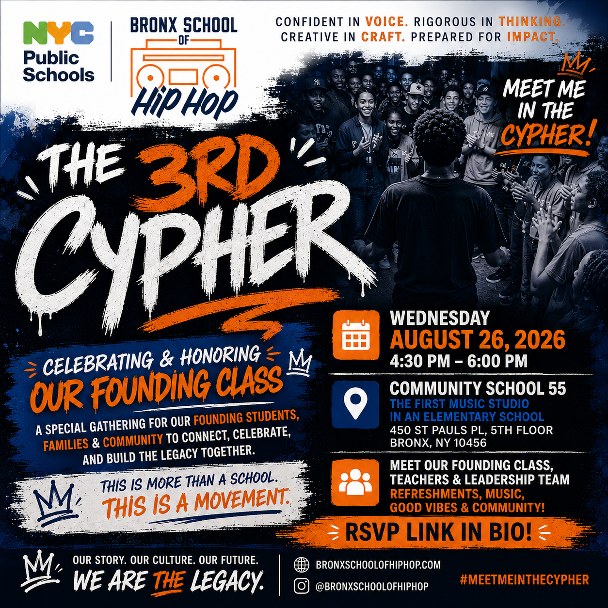 The 3rd Cypher flyer