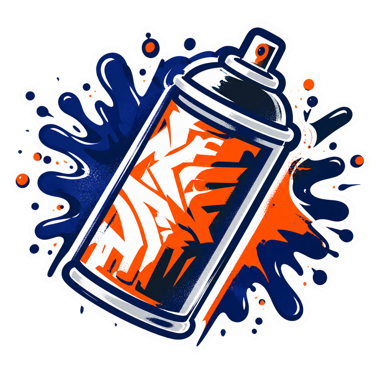 Spray paint can icon