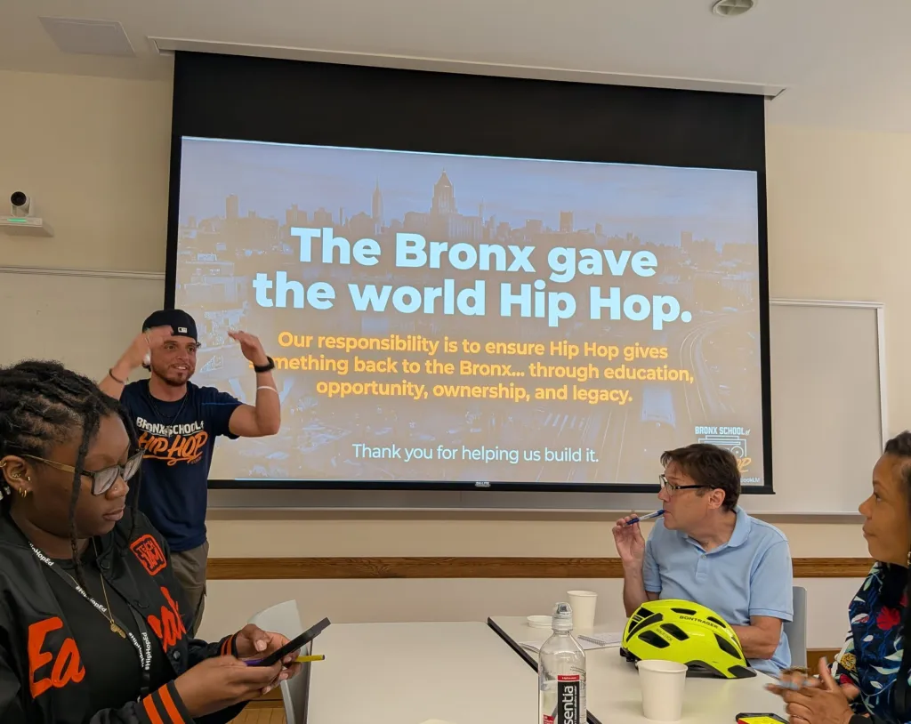 Bronx School of Hip Hop feature photo