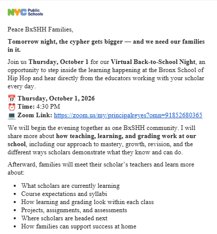 The 3rd Cypher flyer