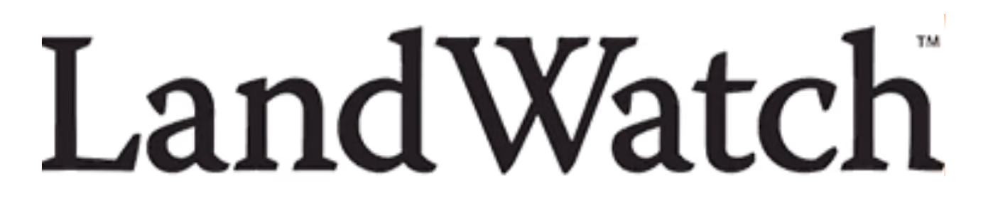 Land Watch logo.
