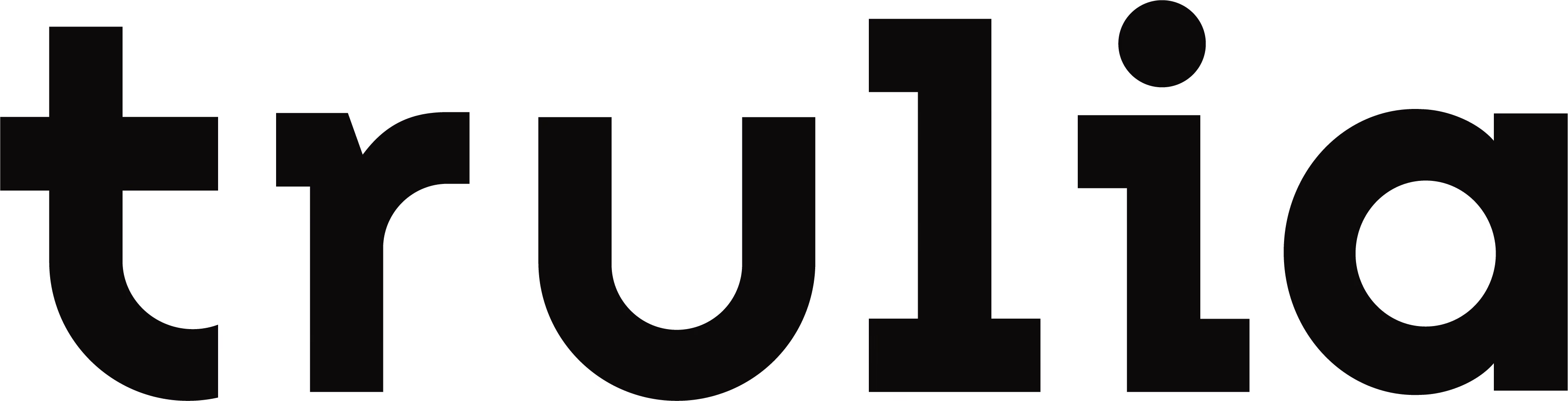 Trulia logo.