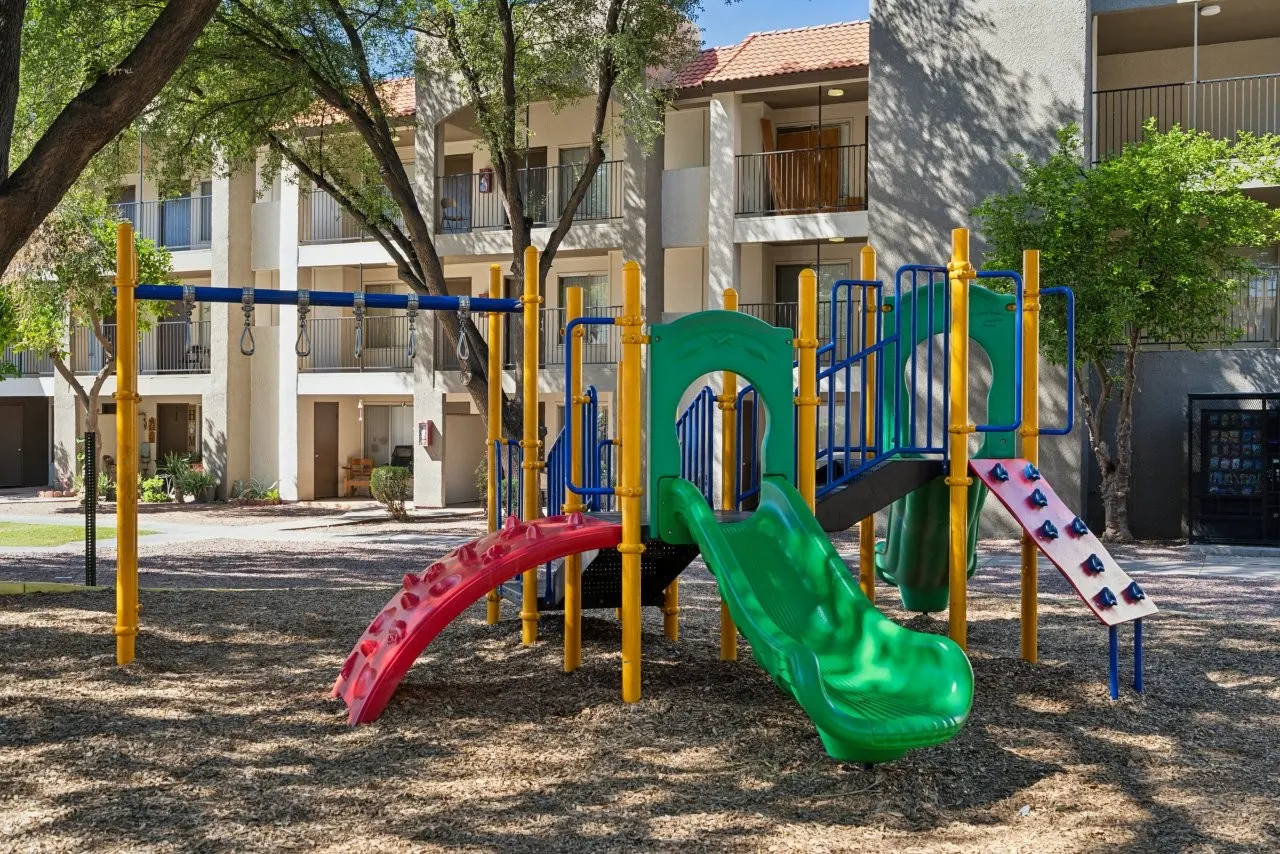 Playground area