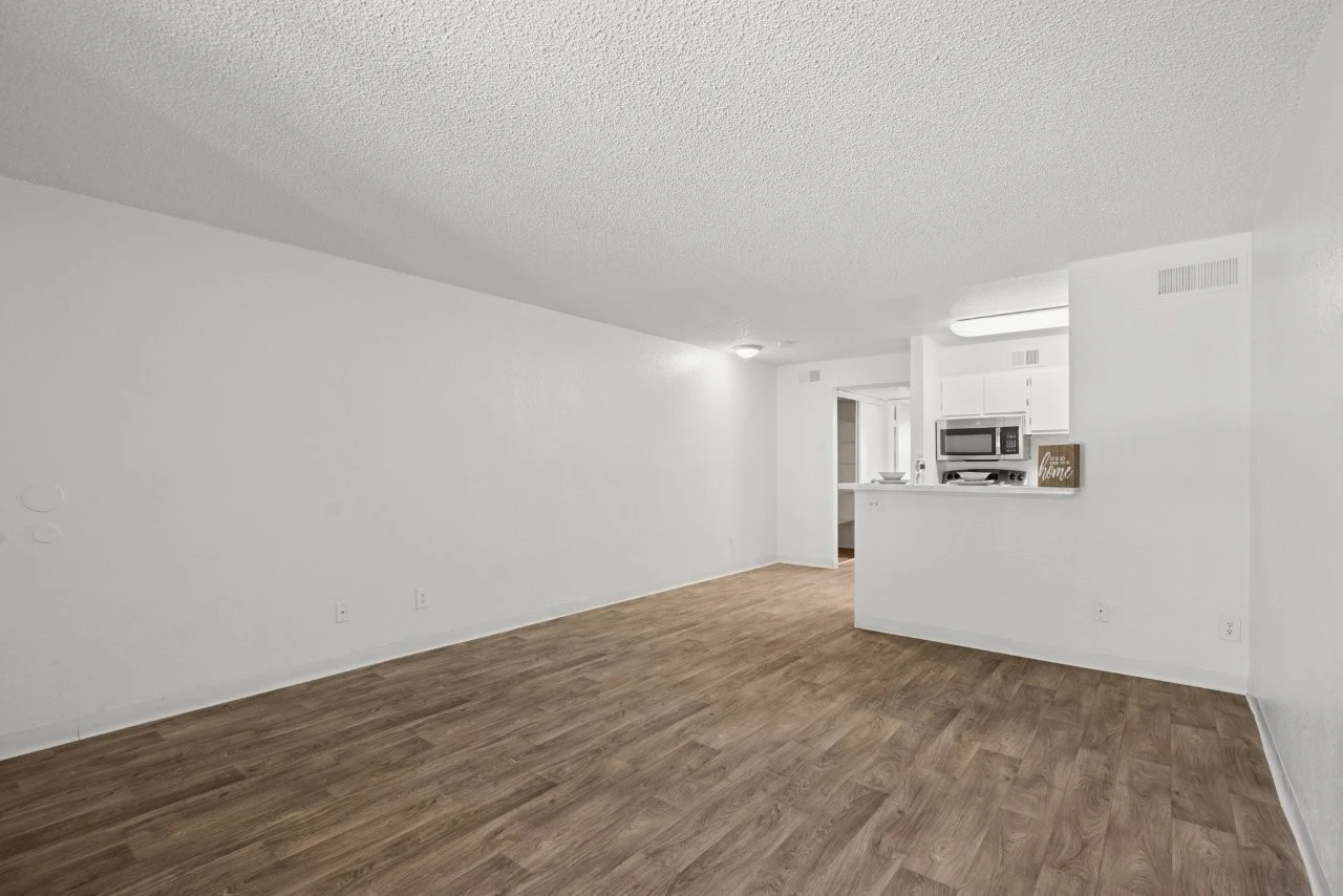 Living room area