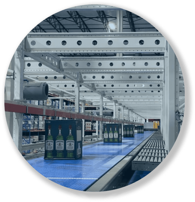 Wine and spirits distribution automation solutions by DMW&H