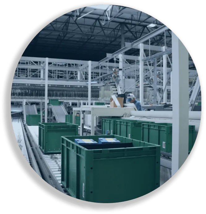 Automated retail distribution center designed by DMW&H