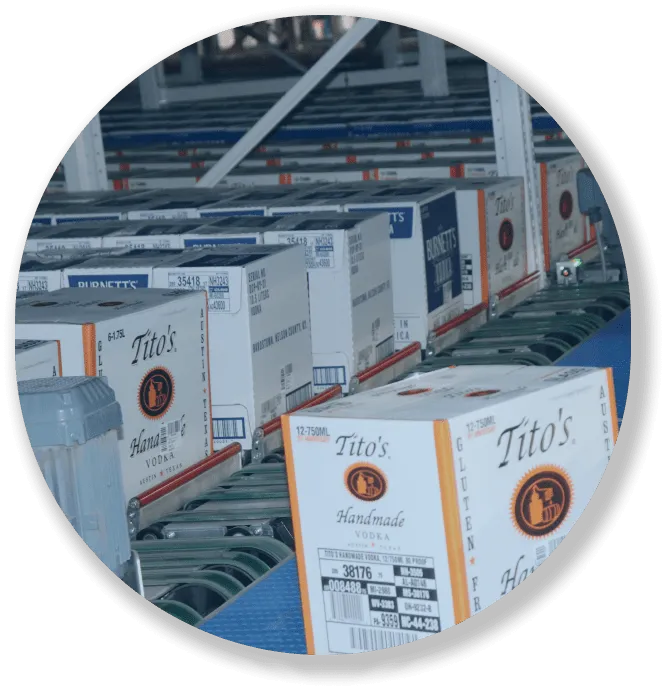 Virginia ABC automated beverage distribution center by DMW&H