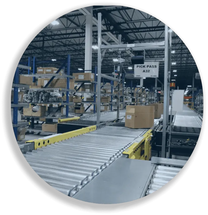 DMW&H warehouse automation build services