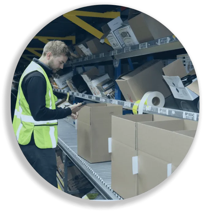 DMW&H material handling system support services