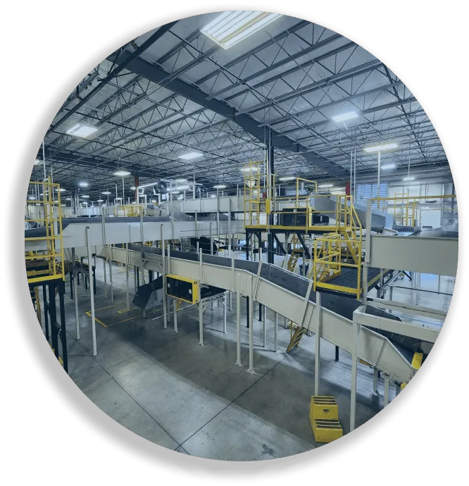 DMW&H automated material handling installation in Bryson City