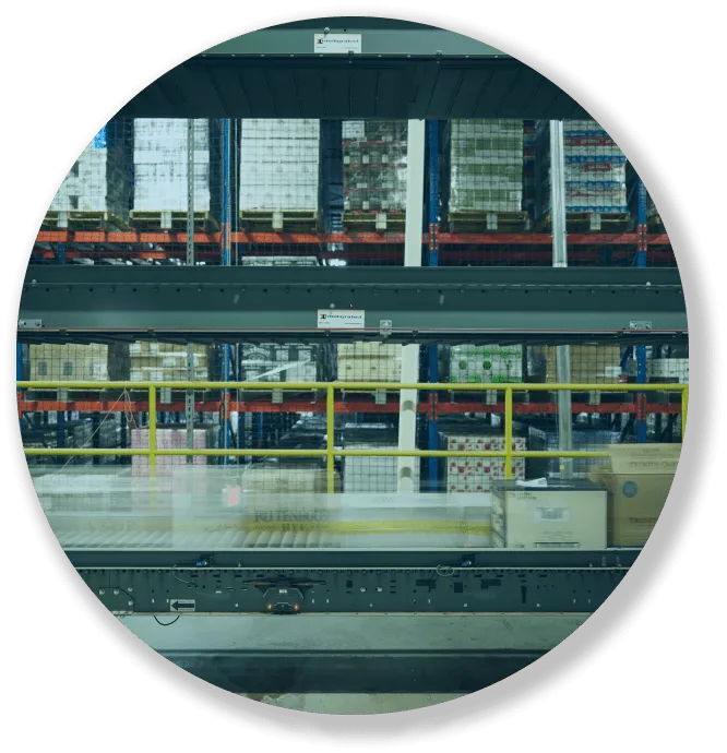 Allied Beverage automated warehouse project by DMW&H