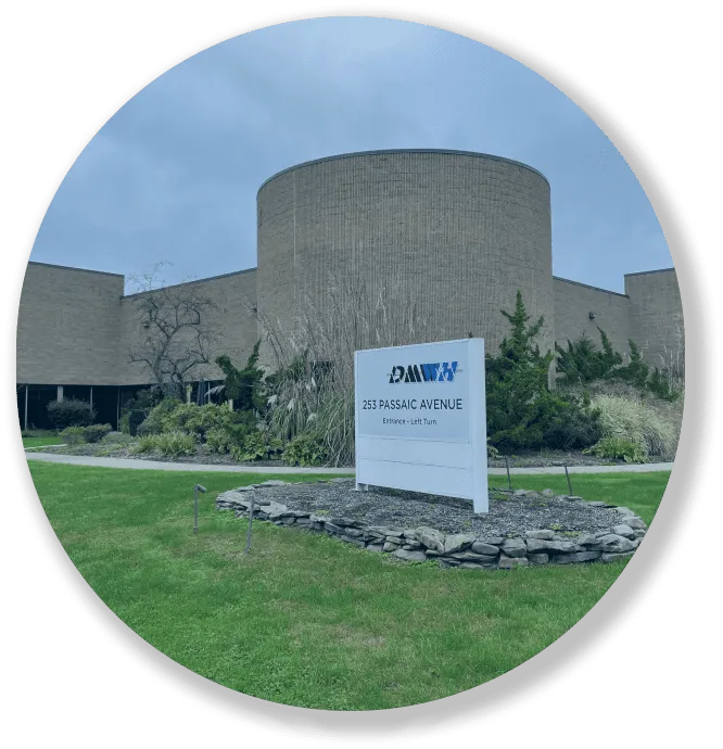 DMW&H headquarters in Fairfield, New Jersey