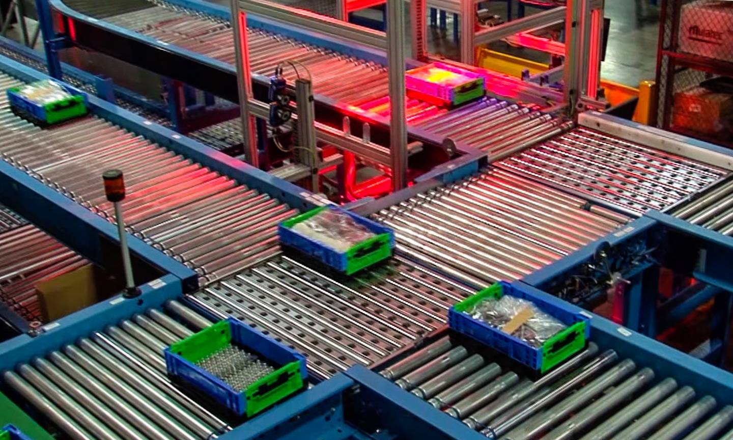 DMW&H material handling systems integration key facts