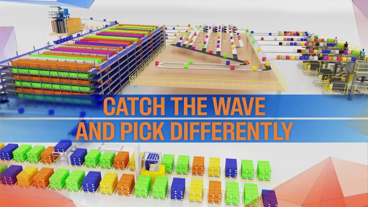 SURF™ automated dispensing solution in operation