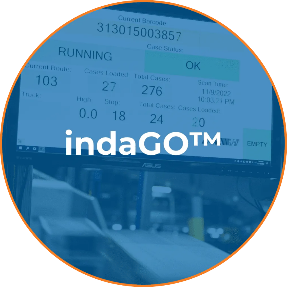 indaGO™ warehouse execution software by DMW&H