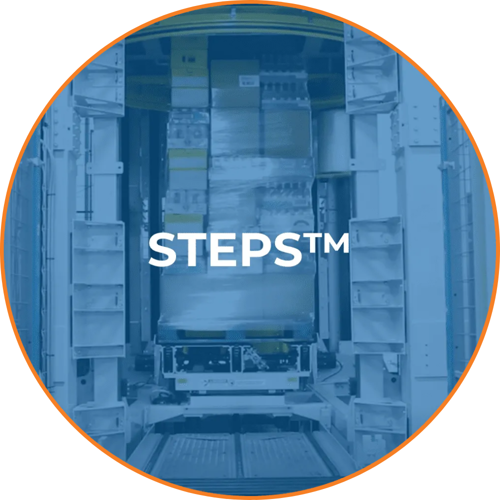 STEPS™ robotic palletizing solution by DMW&H