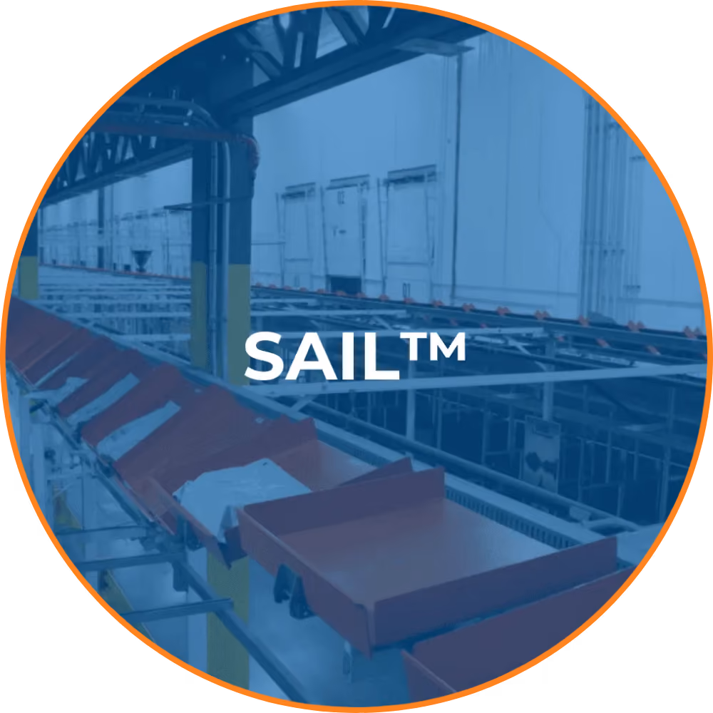SAIL™ automated sorting solution by DMW&H