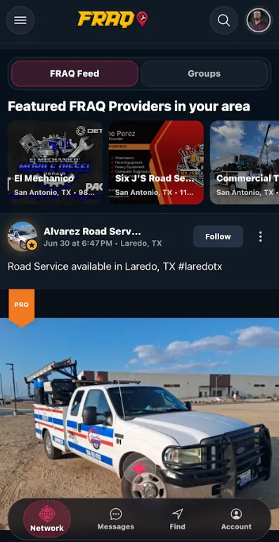 Fleet dispatcher coordinating breakdown repairs