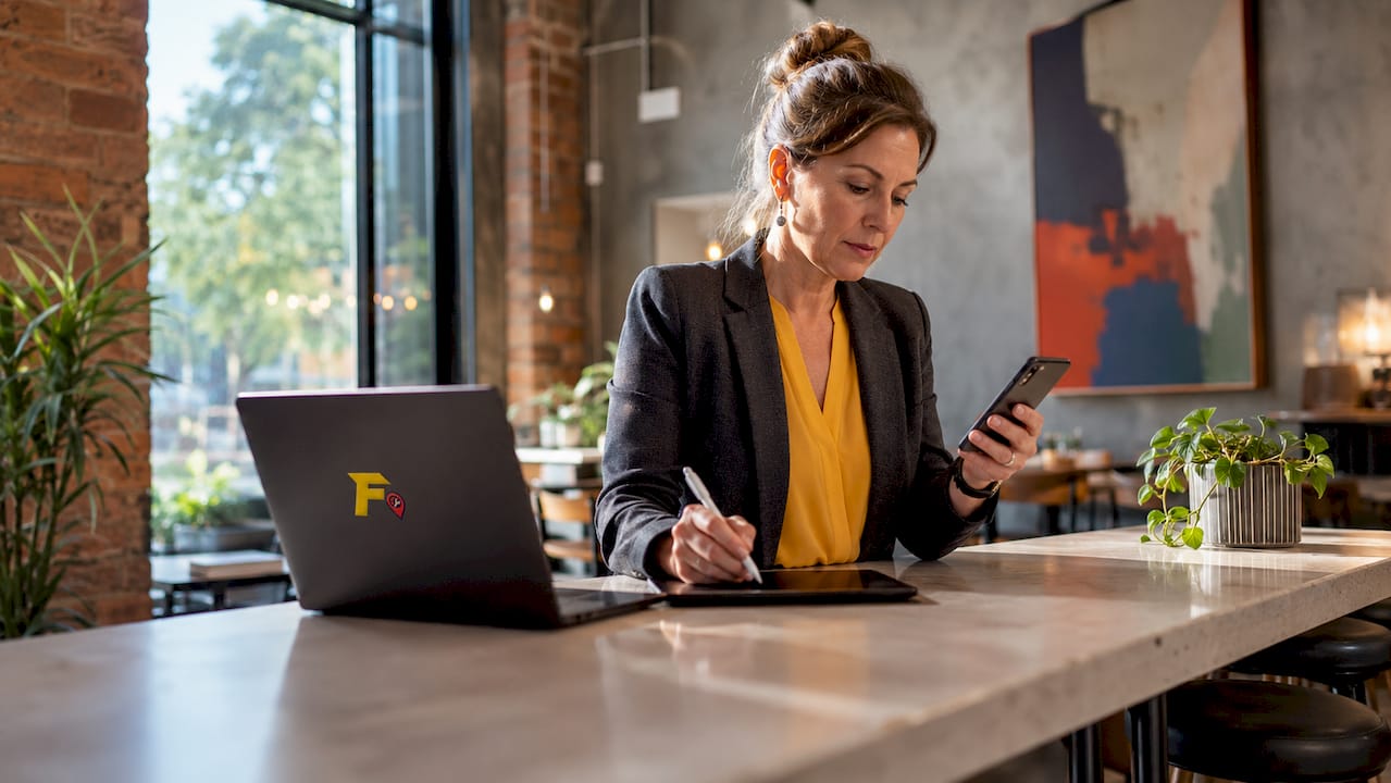 Fleet manager monitoring roadside service requests