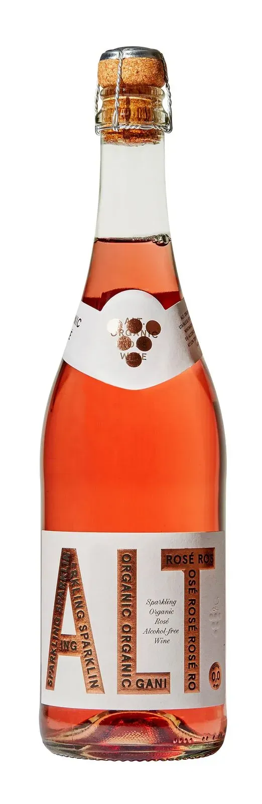 ALT. Non-Alc Rose Sparkling Wine