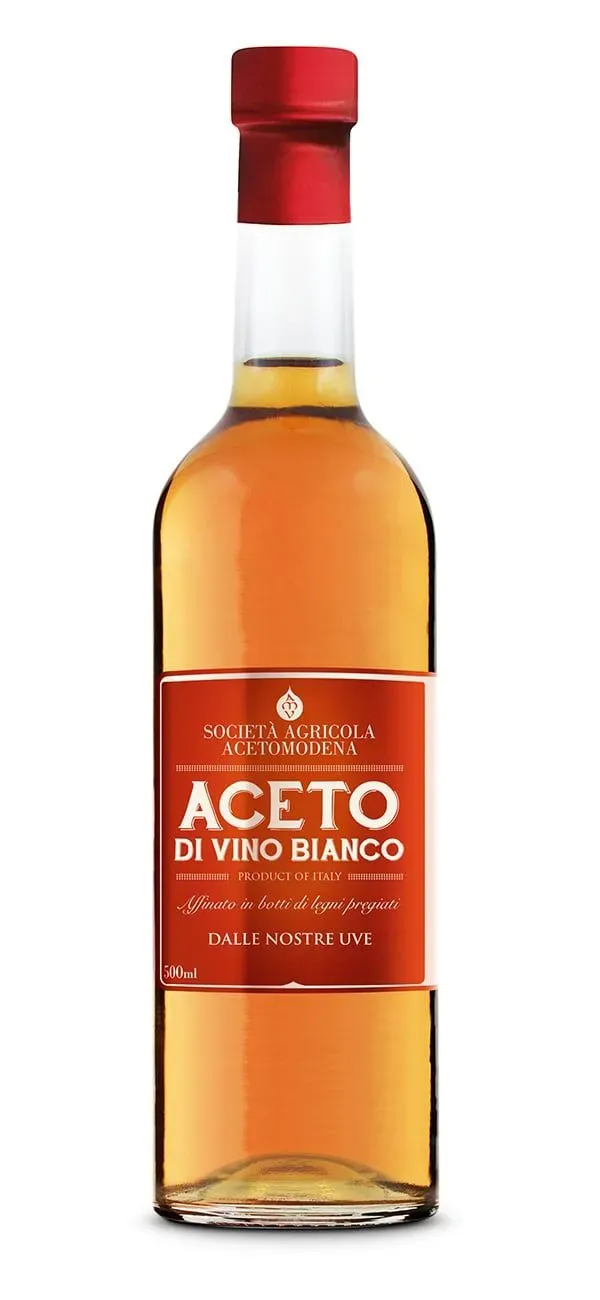 Acetomodena Aged White Wine Vinegar