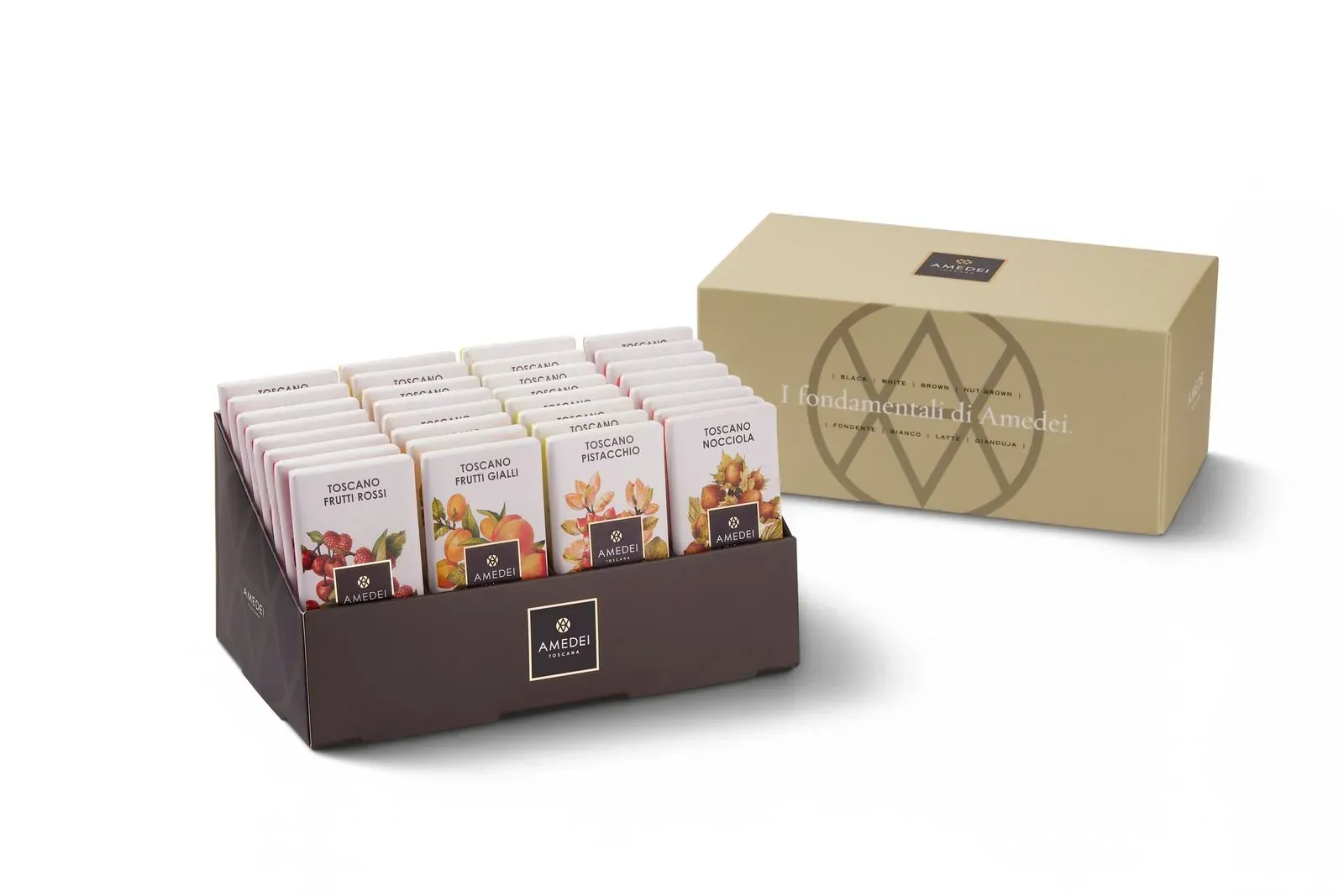 Amedei Frutti Mini Bar Mixed Displayer