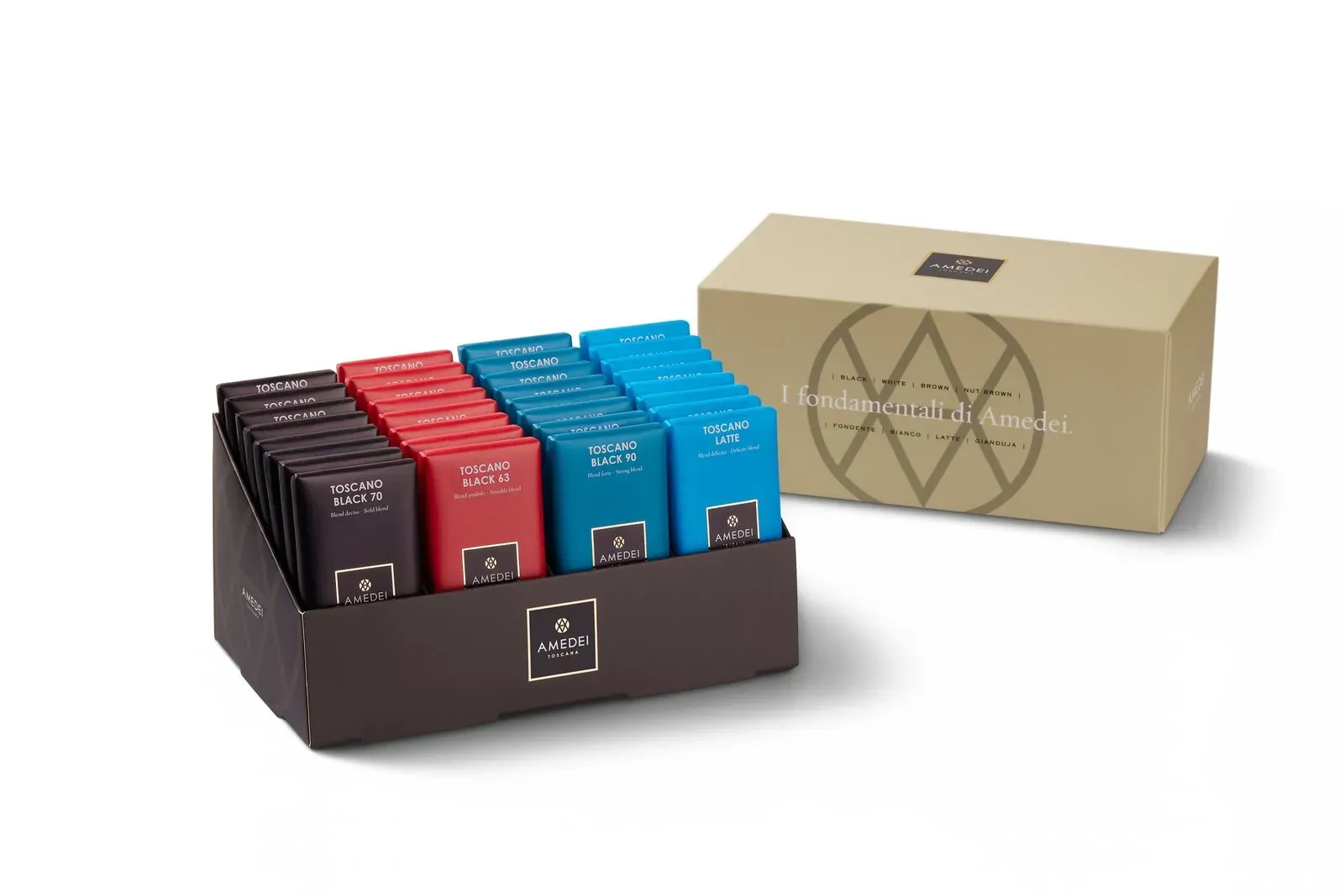 Amedei Toscano Mini Bar Mixed Displayer