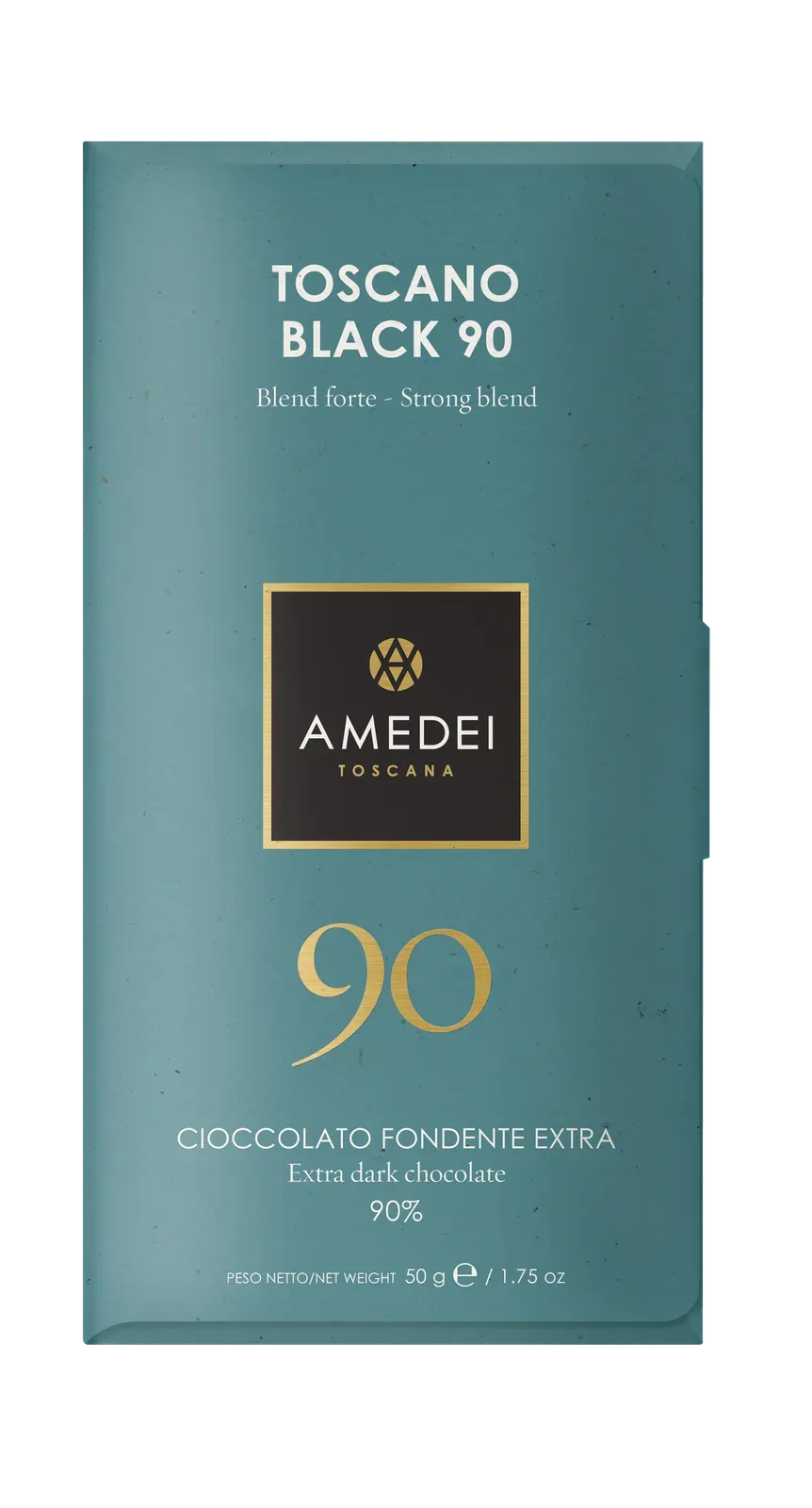 Amedei Toscano Black Extra Dark Chocolate 90%