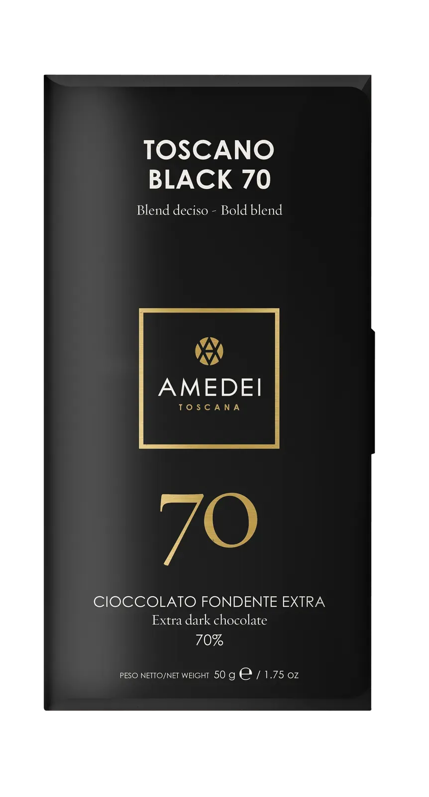 Amedei Toscano Black Extra Dark Chocolate 70%