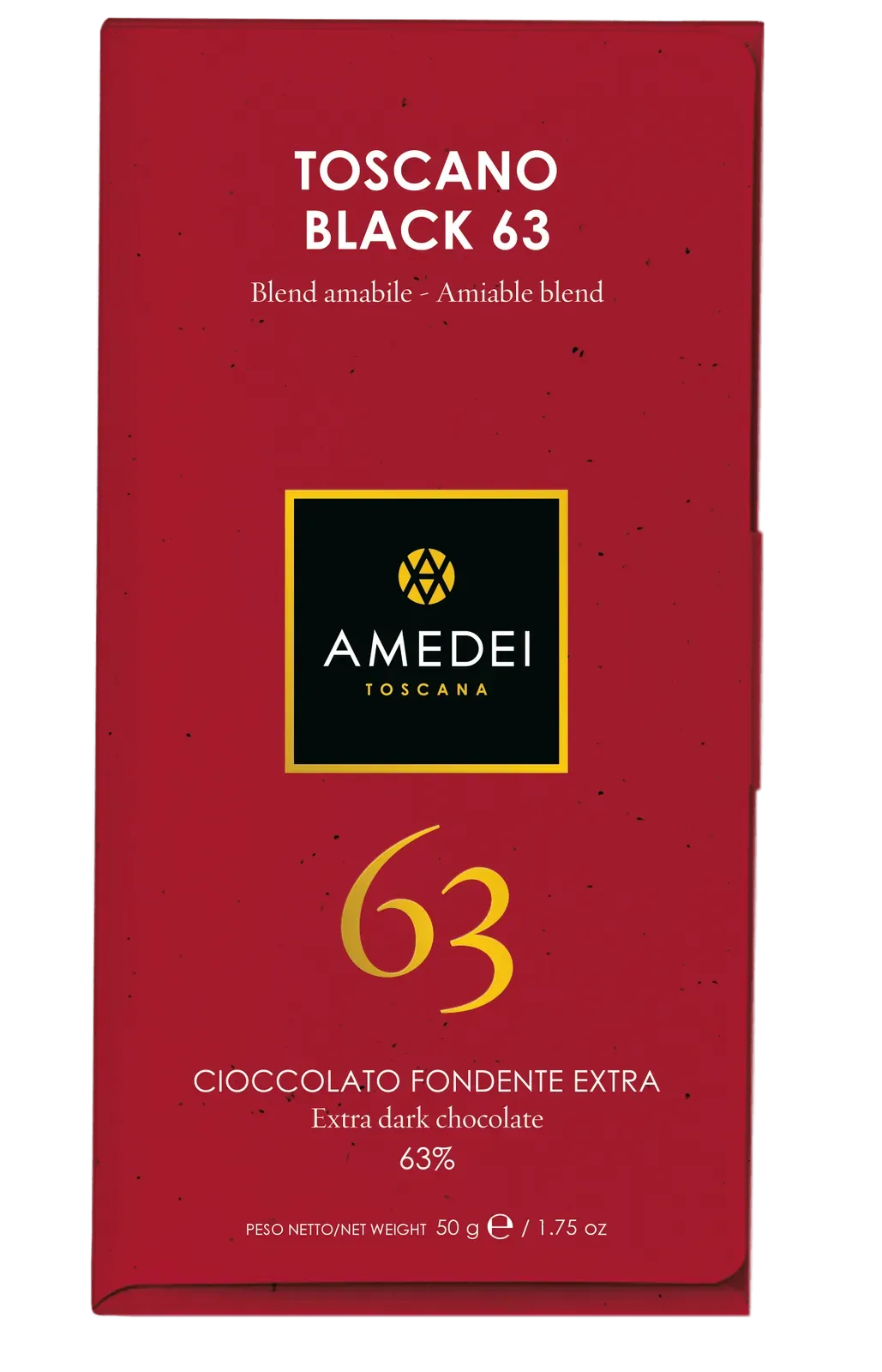 Amedei Toscano Black Extra Dark Chocolate 63%