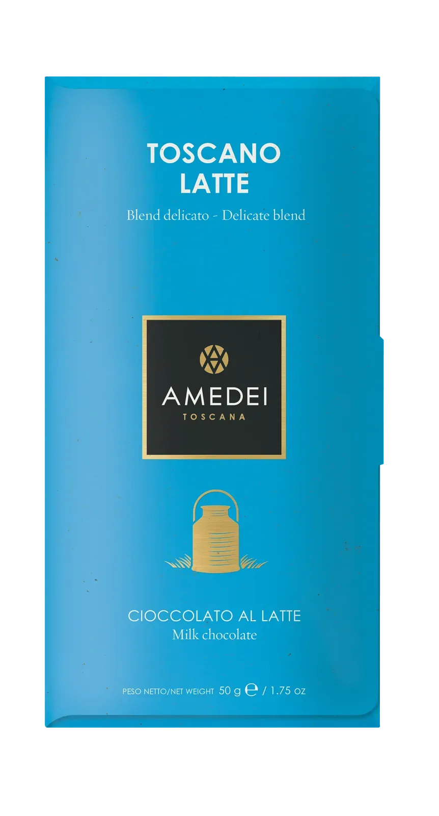Amedei Toscano Brown Latte Milk Chocolate
