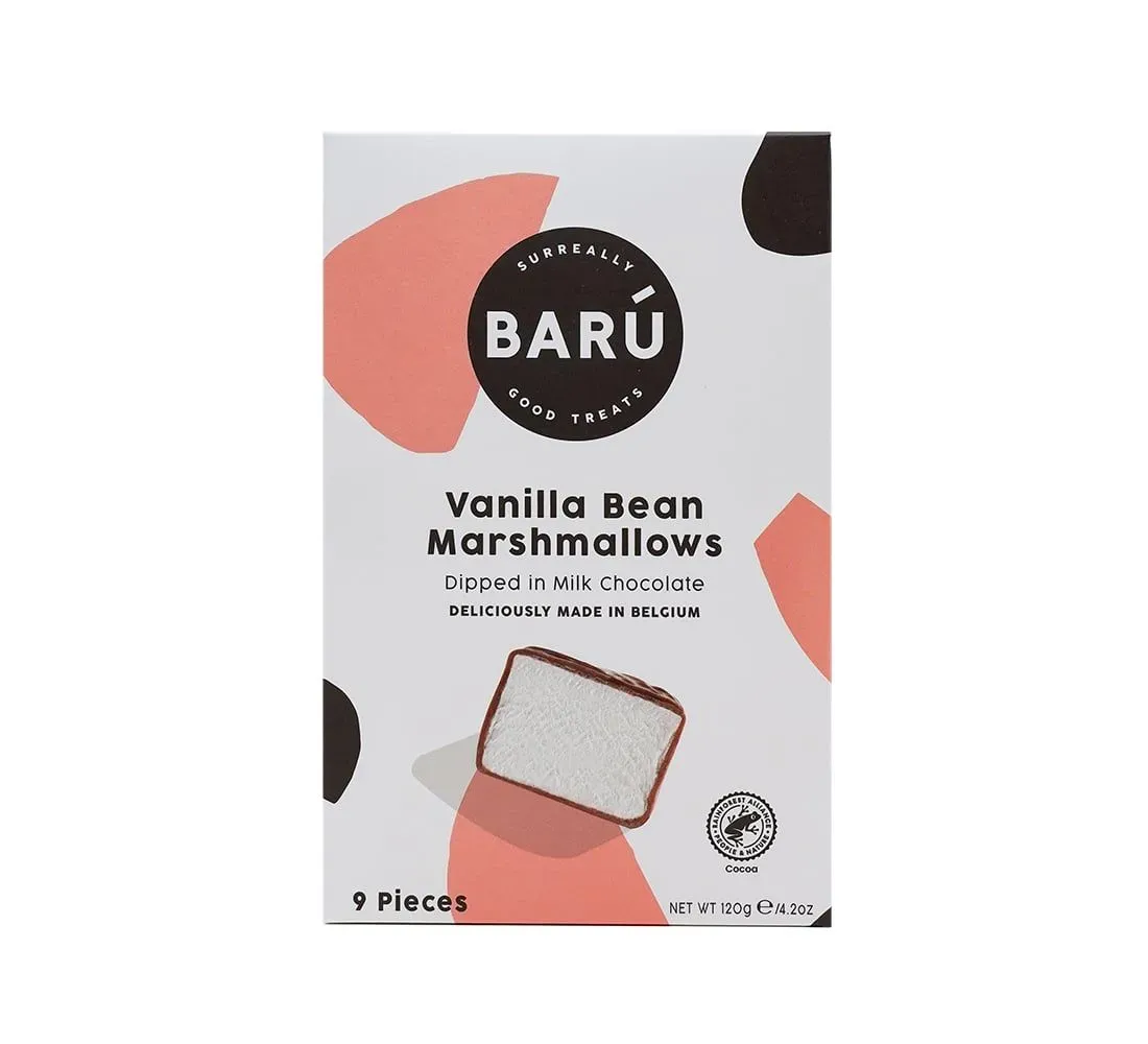 Baru Milk Chocolate Marshmallows