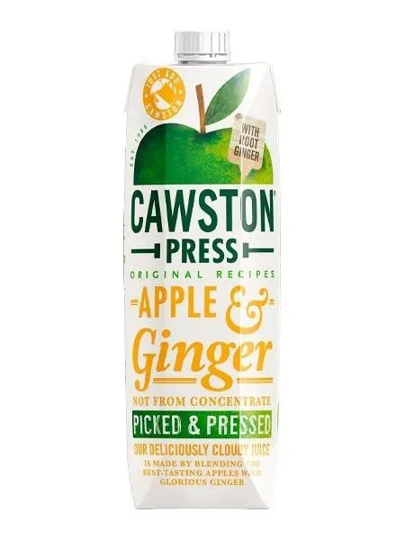 Cawston Press Apple & Ginger Juice