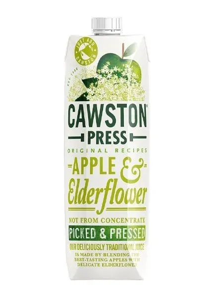 Cawston Press Apple & Elderflower Juice