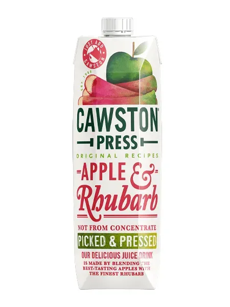 Cawston Press Apple & Rhubarb Juice