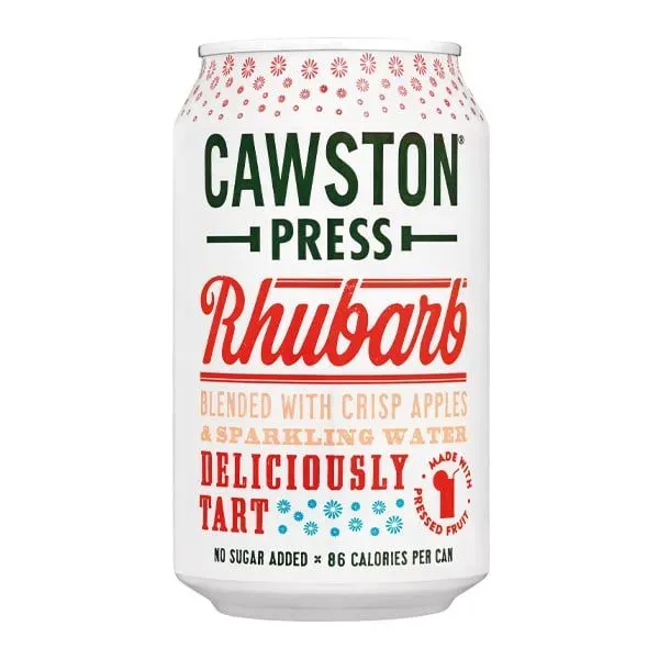 Cawston Press Sparkling Apple & Rhubarb Presse