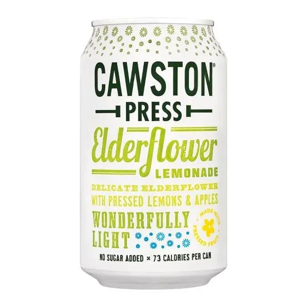 Cawston Press Elderflower Lemonade