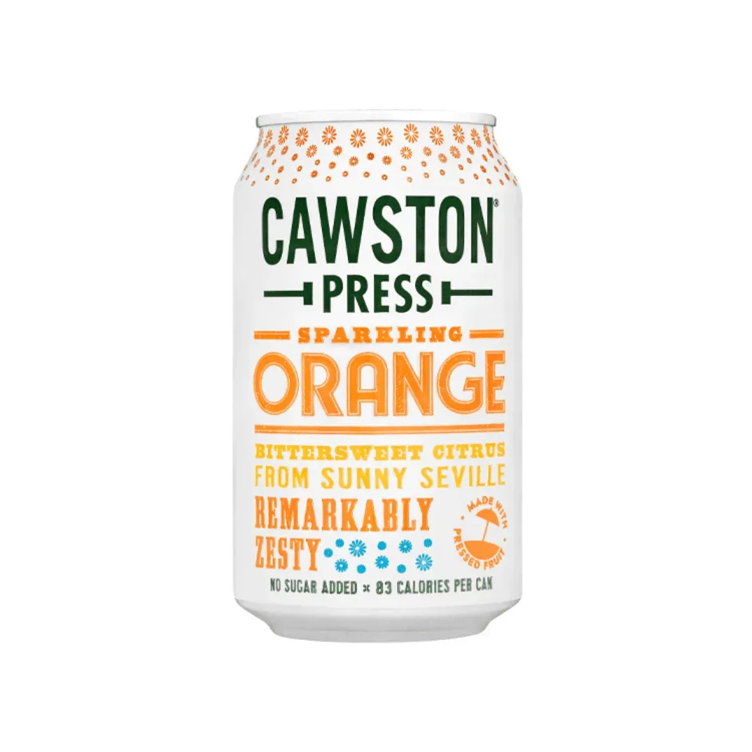 Cawston Press Sparkling Orange Presse