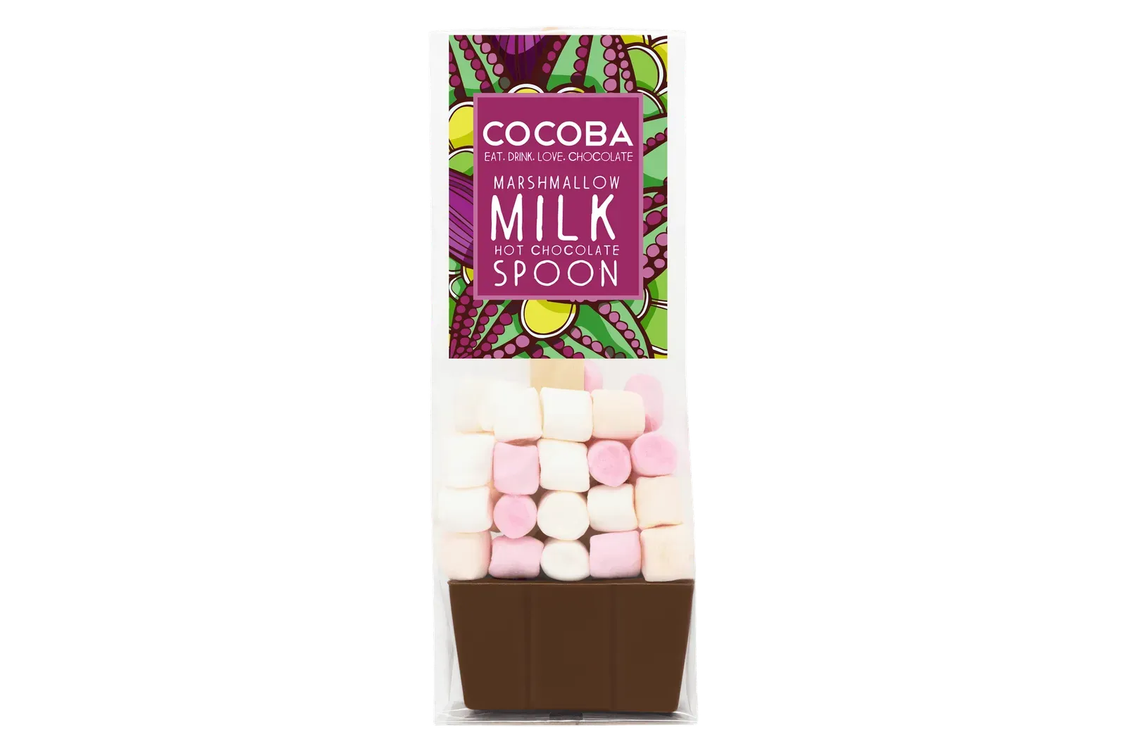 Cocoba Marshmallow Milk Hot Chocolate Spoon