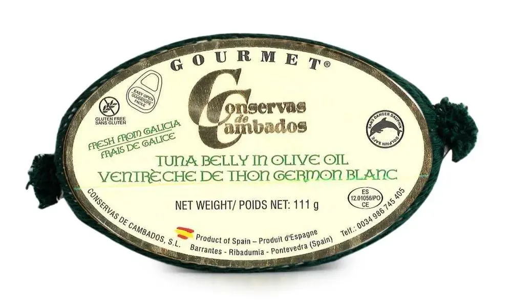 Conservas de Cambados Tuna Belly in Olive Oil