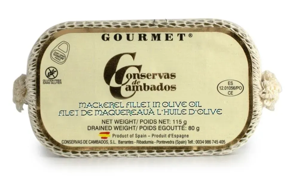 Conservas de Cambados Mackerel in Olive Oil