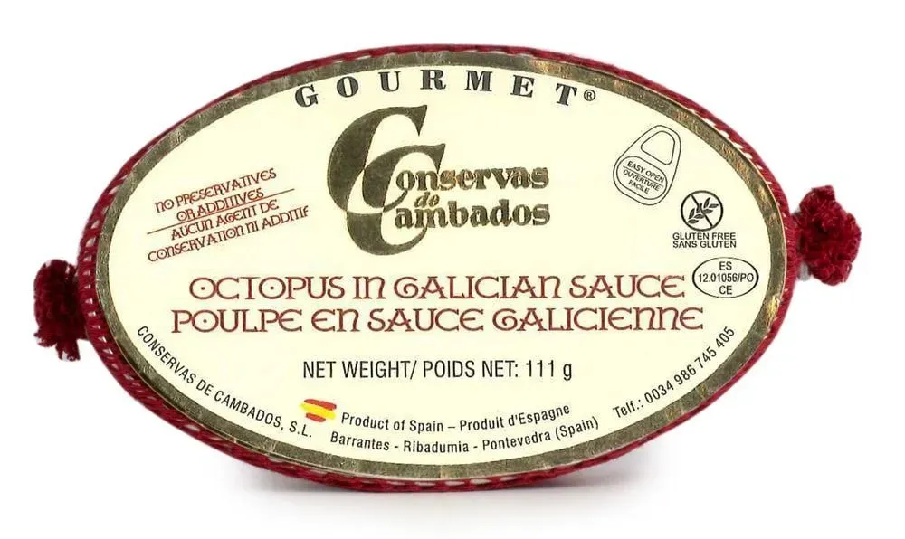 Conservas de Cambados Octopus in Galician Sauce