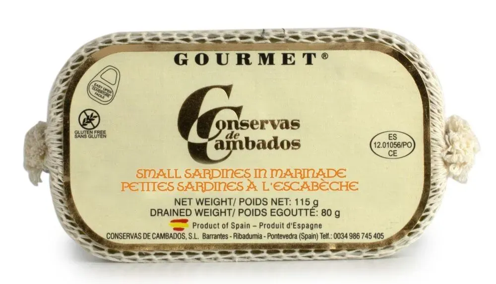 Conservas de Cambados Small Sardines in Marinade