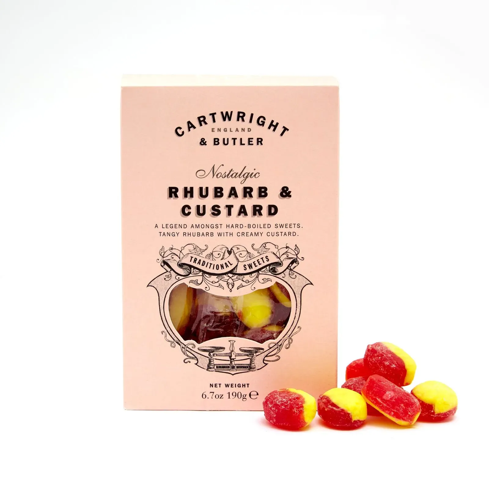 Cartwright & Butler Rhubarb & Custard Sweets