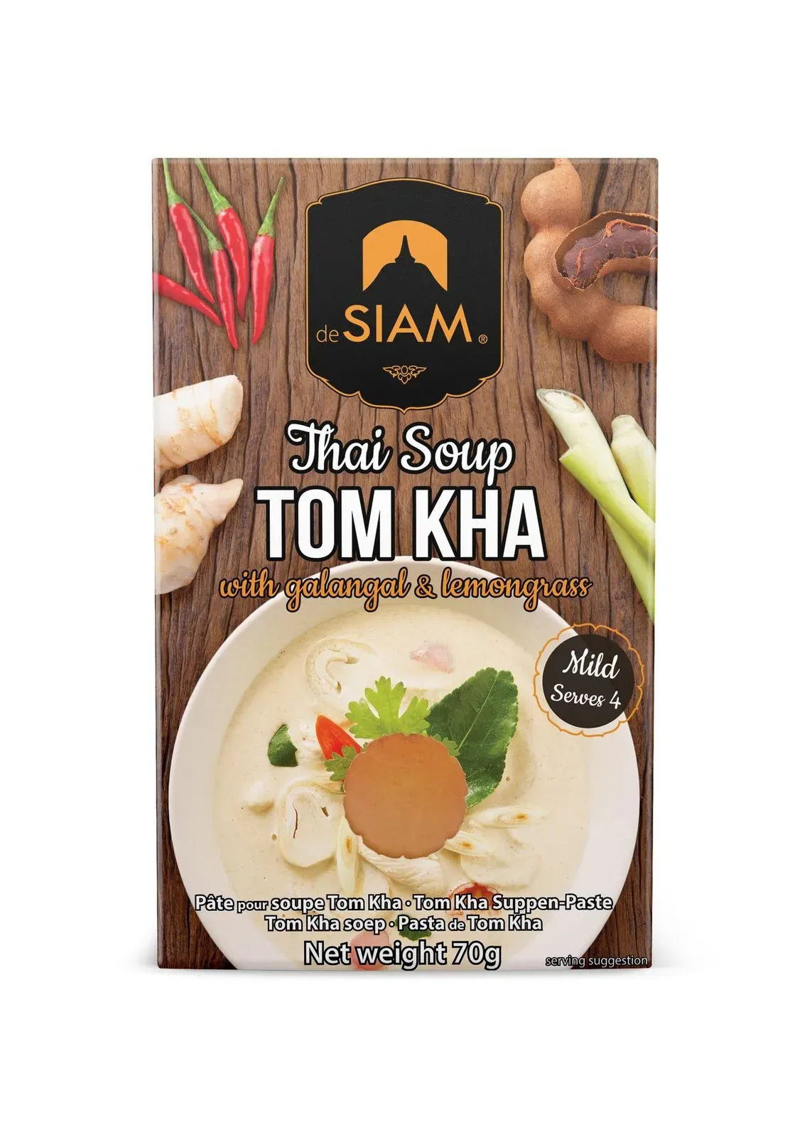 DeSiam Tom Kha Soup Paste