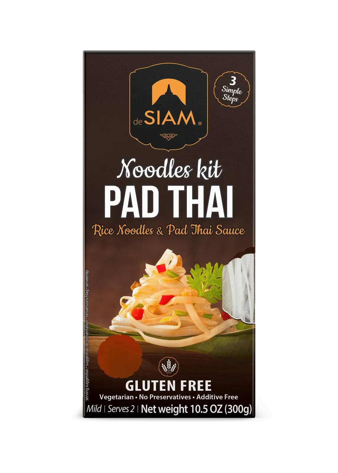 DeSiam Pad Thai Noodles Kit