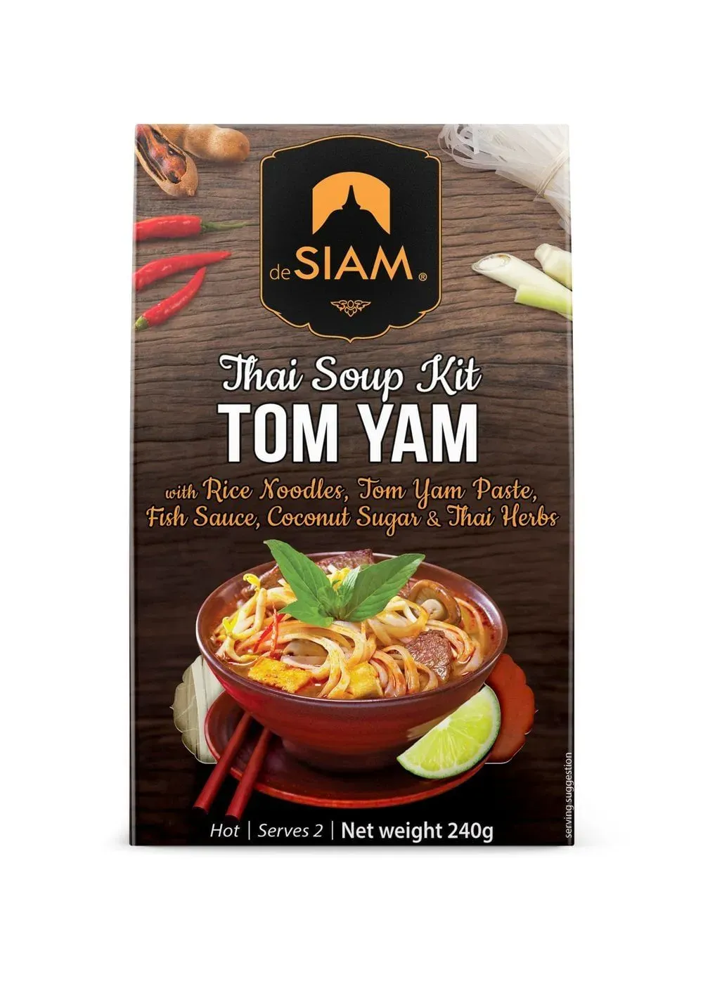 DeSiam Tom Yam Soup Kit