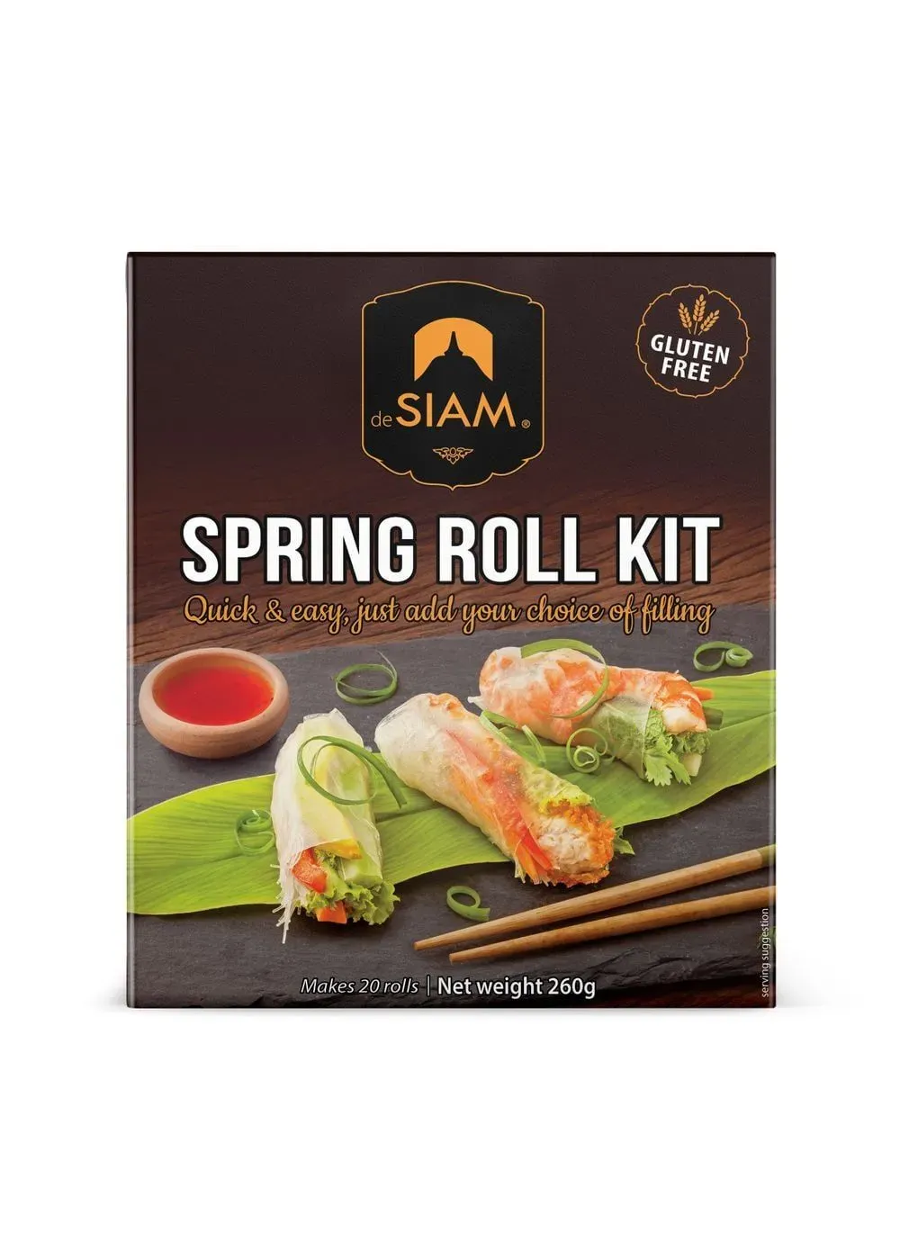 DeSiam Spring Roll Kit