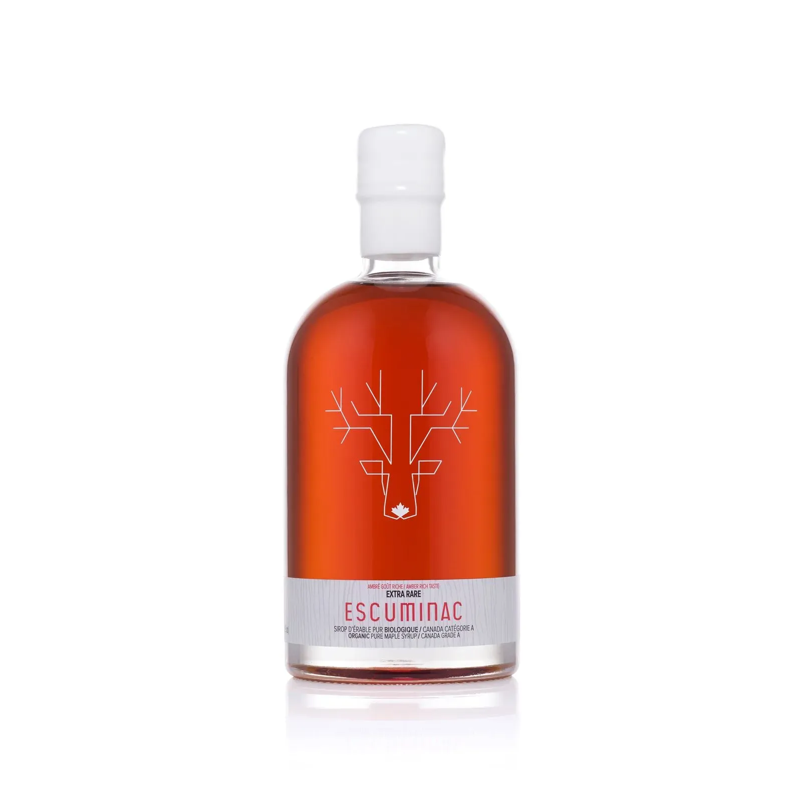 Escuminac Organic Maple Syrup - Extra Rare