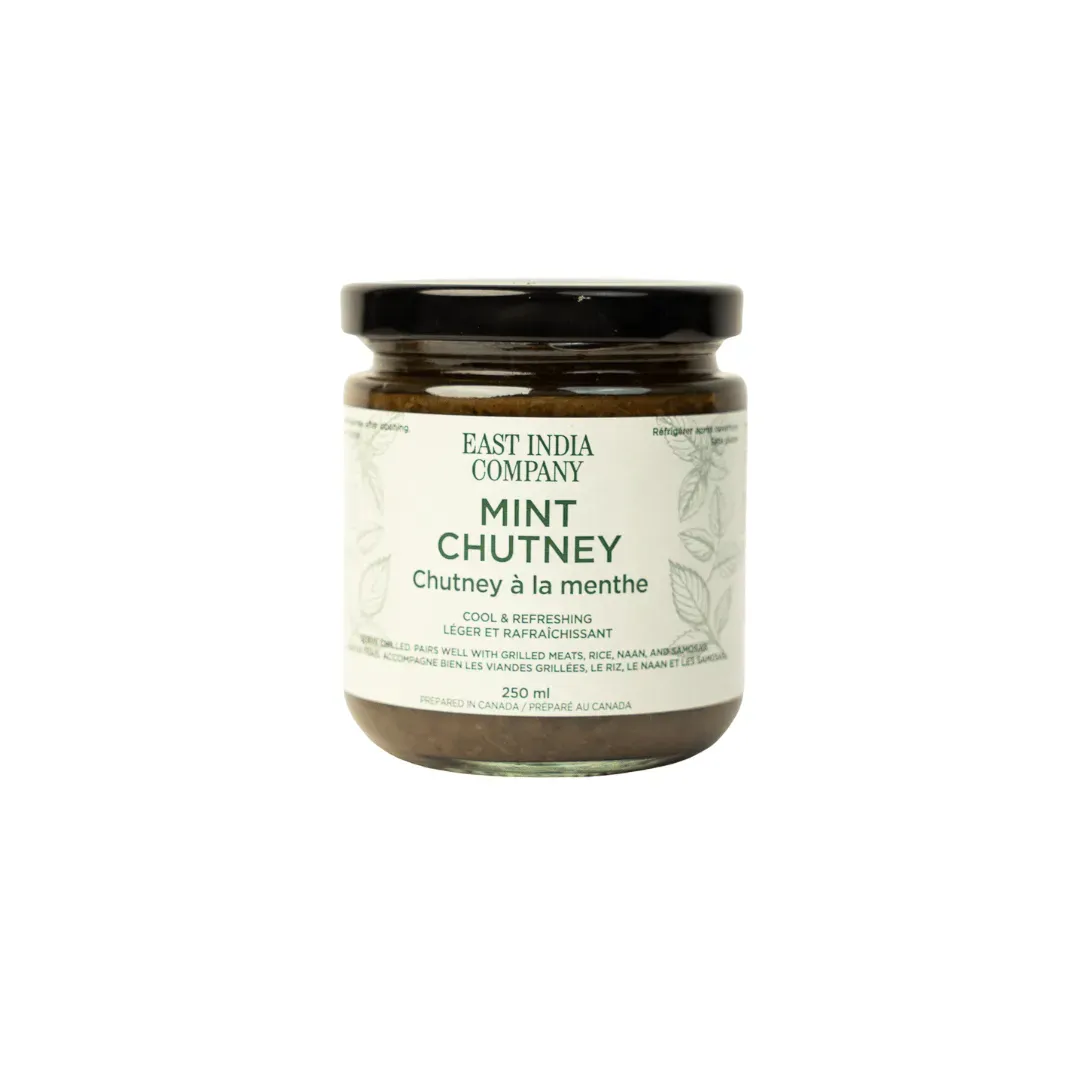 East India Mint Chutney